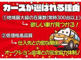 お客様のご予算に合わせたお車を、豊富に取り揃えております！当店スタッフがお客様のお車選びをしっかりサポート・ご提案させていただきます！