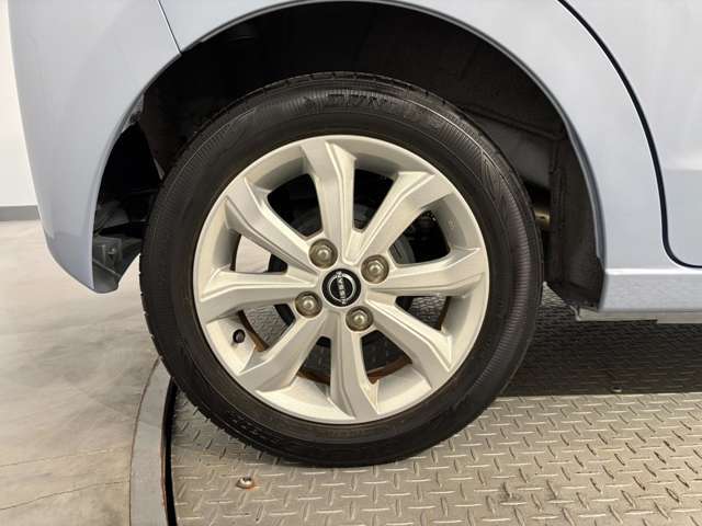 タイヤサイズは155/65R14です☆