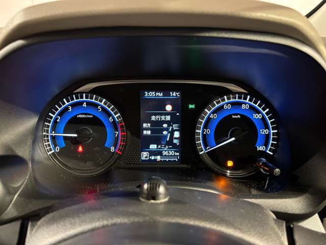 走行距離は9，631kmです☆