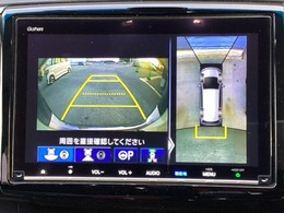 全周囲/バックカメラも装備しております。車庫入れの苦手なお客様も安心！重宝してくれます！