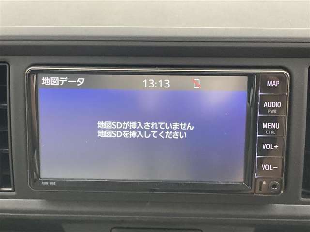 メモリーナビが付いています。初めて使用する方も安心して使えます♪フルセグ、ブルートゥース付きです。