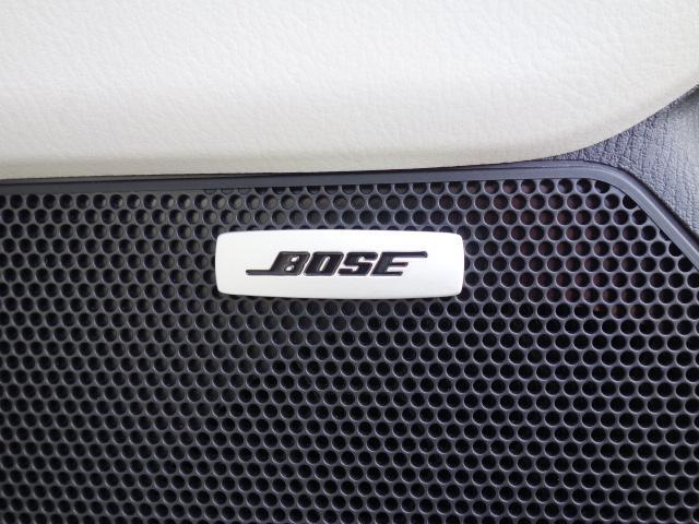BOSEサウンドシステムを搭載しています。BOSE社と共同開発により車種専用チューニングが施されています。良質なサウンドでお好きな音楽をお楽しみください。