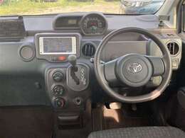 【インパネ全体】全方位で視界が広く、高い目線で運転もしやすいです！