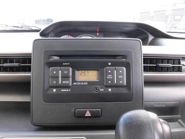 CD、ラジオついてま?す！お好きな音楽を楽しんでドライブして下さい♪カープ中継も是非聞いて下さいね☆