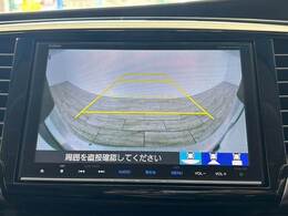 【バックカメラ】便利なバックカメラで安全確認もできます。駐車が苦手な方にもオススメな便利機能です。