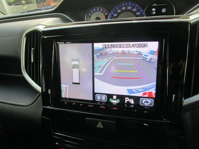 全方位カメラ装備♪車を真上から見下ろしたような状態で確認でき、駐車時に役立ちます☆