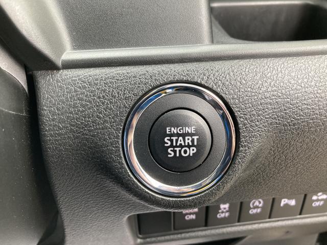 キーレスプッシュスタートシステム装備。ボタンひとつでエンジンスタート！