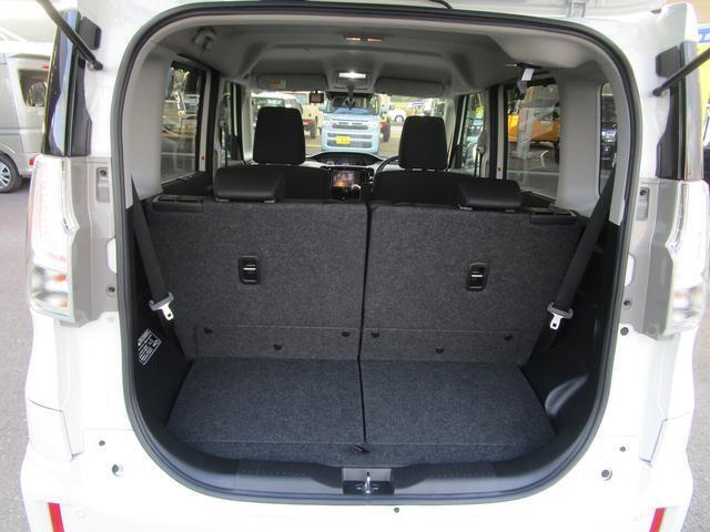 荷物もしっかり積めます！
