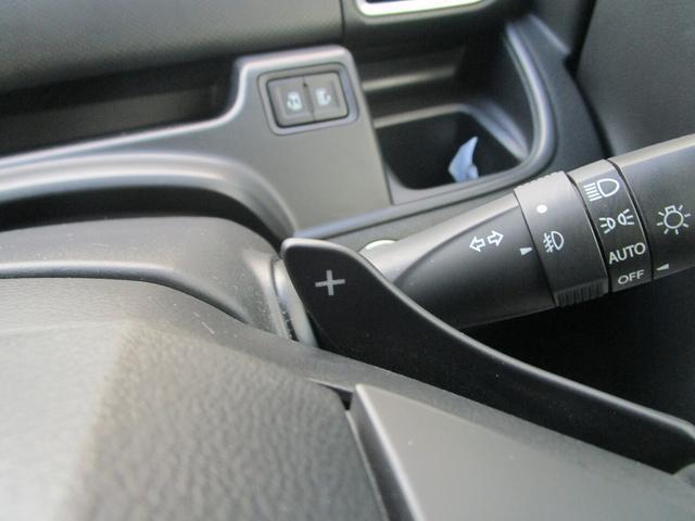 シフトレバーをMレンジに入れればパドルシフトで直感的な走りが楽しめます♪