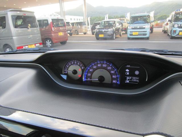 センターメーターは視野の動きがが少なく済みます。