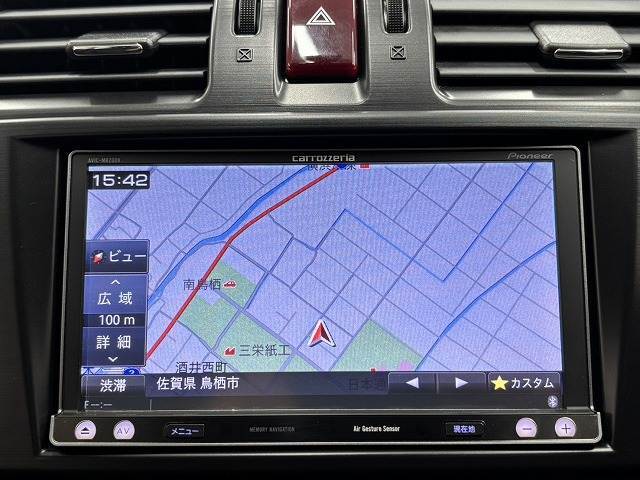 メモリナビ装備！！フルセグTV　CD　DVD再生　Bluetooth搭載！！