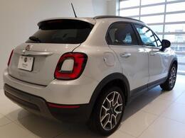 SUVでもフィアットらしい丸みがあります！