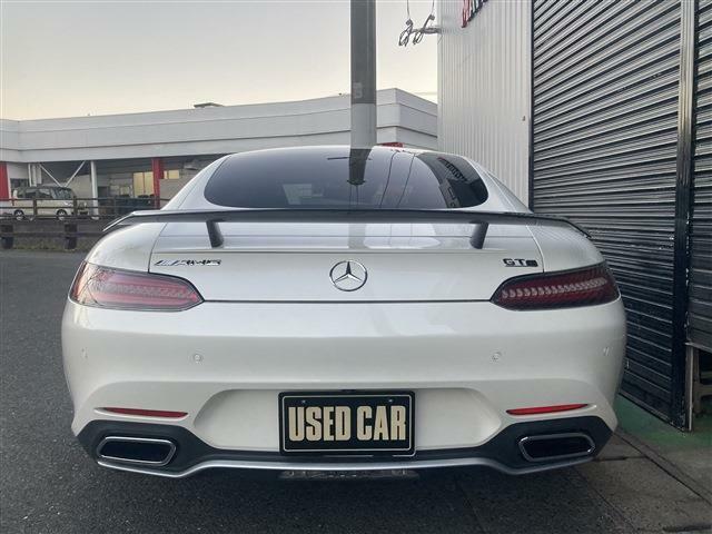 AMG GTパナメリカーナスタイルグリル/ディーラー車左ハンドル/リアスポイラー/AMGホイール19インチ/下取り高価買取/査定は勿論無料/まずはお気軽に093-613-4900までお問合わせ下さい