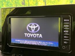 【純正ナビ】人気の純正ナビを装備。オーディオ機能も充実しており、Bluetooth接続すればお持ちのスマホやMP3プレイヤーの音楽を再生可能！毎日の運転がさらに楽しくなります！！
