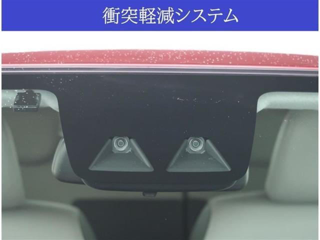 【安全サポートシステム搭載】万が一の衝突回避・衝突時の被害軽減をサポート。リスクに備えた安全装備です。