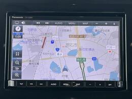 【カーナビ】ナビ利用時のマップ表示は見やすく、いつものドライブがグッと楽しくなります！
