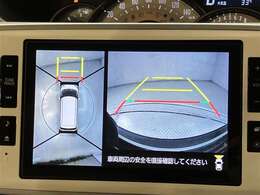 嬉しいバックモニター付き！駐車が苦手な方でも安心♪