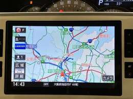 嬉しいバックモニター付き！駐車が苦手な方でも安心♪