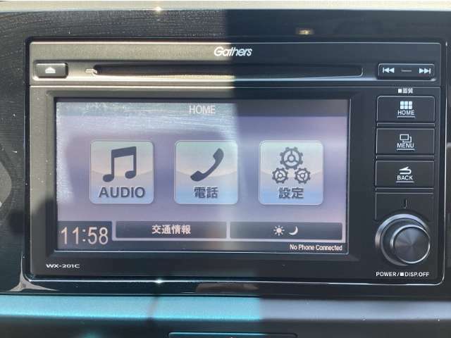 純正ディスプレイオーディオ装備！
