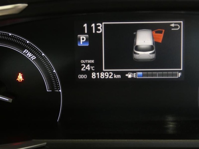 走行距離　81892km