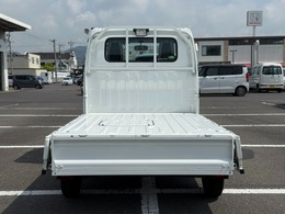 荷台は便利な三方開タイプになっています！