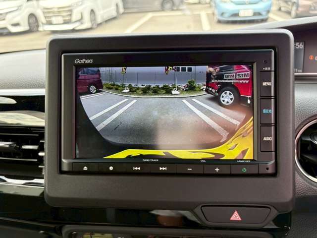 ◆ホンダ純正ギャザーズ製SDナビ【VXM-225Ci】◆CD◆DVD再生◆フルセグTV◆ラジオAM/FM◆ブルートゥースオーディオ＆通話◆バックカメラ◆USBポートx3