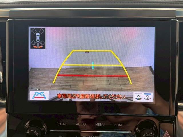 【カラーバックモニター】を装備しております。リアの映像がカラーで映し出されますので日々の駐車や幅寄せなどで安心安全です。