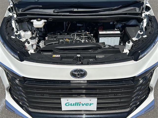 【エンジンルーム】エンジンの調子は良好です！有償ですがご納車前にはしっかりとオイル交換・その他油種類の点検補充をさせて頂きます。また、ガリバーでは修復歴のある車は販売いたしません。