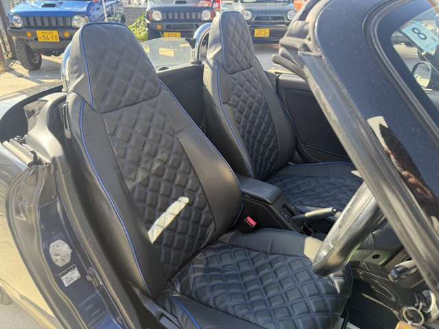 新品シートカバー！　室内も綺麗です。　しっかりクリーニング済！