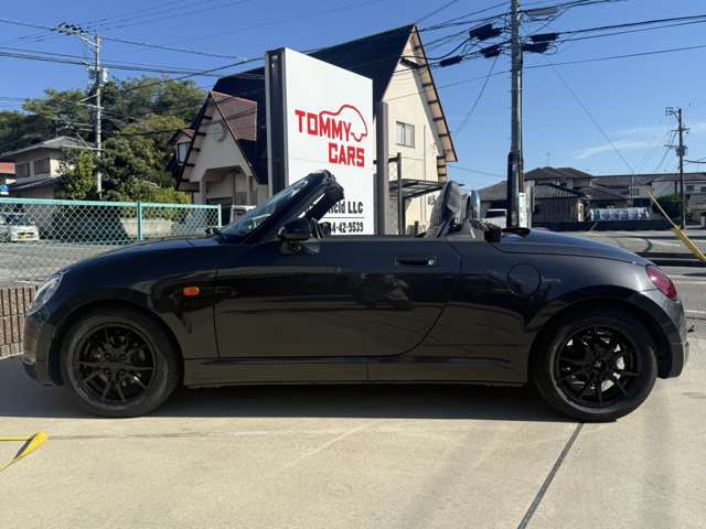 安くても楽しくカッコいい可愛い車をモットーにカスタムカーなど中古車販売をしています、TOMMYCARS　トミーカーズです。