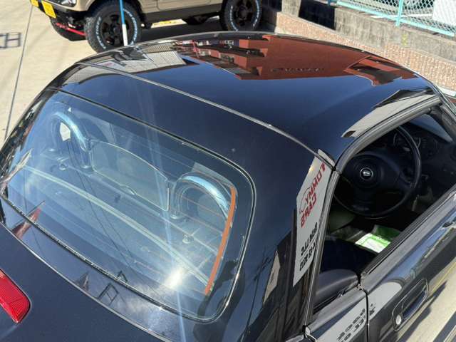 ブラックルーフ　電動オープン　モーター交換済