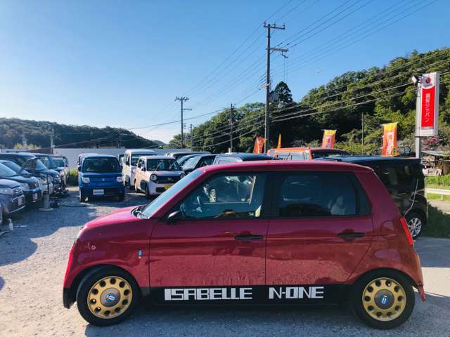 左側面の写真でございます。気になる箇所がございましたらお電話下さい！