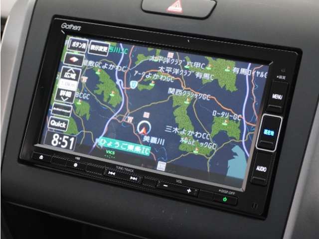 ◆ホンダ純正メモリーナビ◆初めての場所もナビゲーションがご案内！楽しい旅行をサポートします。