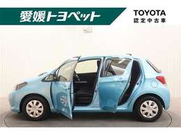 広い開口部で乗り降りラクラク♪