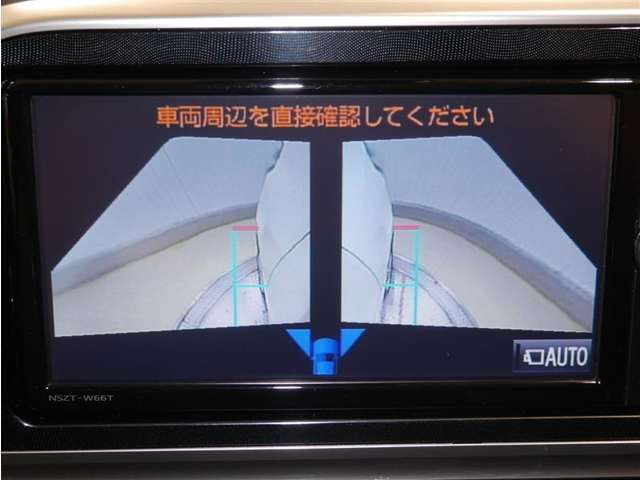 両サイドモニター