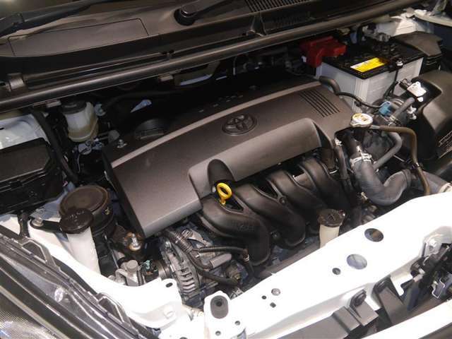 1500ccエンジン☆エンジンルームもしっかり洗浄！