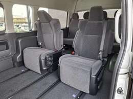 ファインテックツアラー/登録済未使用車/即お渡し/4列10人乗り/全方位カメラ/デジタルミラー/キャプテンシート/LEDヘッドライト/コーナーセンサー/スマートキー/AC100V電源/パワースライドドア