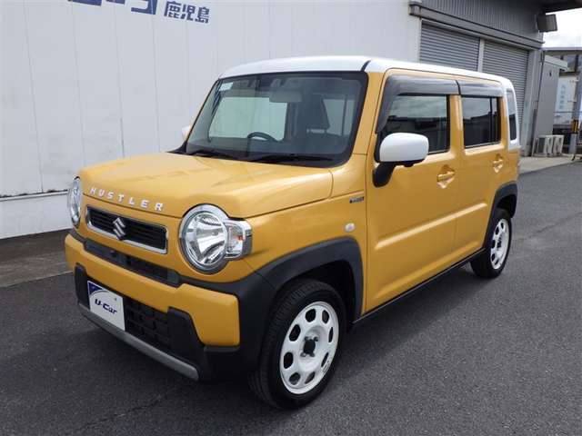 当店はCMでおなじみの、中古車合同展示場「KTSオートシティ」内の中央付近にありオレンジ色の看板が目印です。