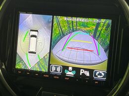【全方位モニター用カメラ】専用のカメラにより、上から見下ろしたような視点で360度クルマの周囲を確認することができます☆死角部分も確認しやすく、狭い場所での切り返しや駐車もスムーズに行えます。