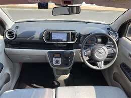 インパネ全体です