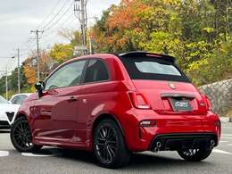 【安心の正規ディーラー】フィアット・アバルト・アルファロメオに精通したスタッフが、全てのお客様に誠意を持ってご対応させて頂いております。正規ディーラーならではの全車両長期の保証付きでの販売です。