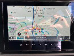 9インチナビ装備です！