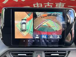 全方位カメラ映像です！