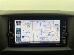 【純正ナビ】専用設計で車内の雰囲気にマッチ！ナビ利用時のマップ表示は見やすく、いつものドライブがグッと楽しくなります！
