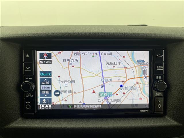 【純正ナビ】専用設計で車内の雰囲気にマッチ！ナビ利用時のマップ表示は見やすく、いつものドライブがグッと楽しくなります！