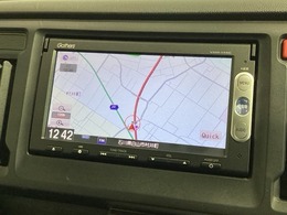 ギャザズナビ搭載です。知らない道も安心ですね！