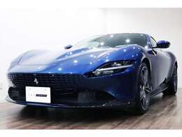 正規ディーラー車　Ferrari　ローマ　左ハンドル　ブルーツールドフランス70/イロコレザー