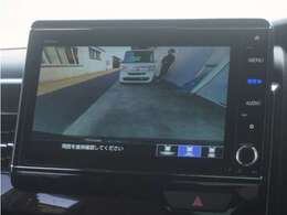 ◆バックカメラ◆リバースにするだけで映ります、後方の安全確認や、狭い駐車場での車庫入れ、雨の日や夜間など視界の悪い時に便利です！安全にバックする為には欠かせない装備です。