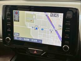 【純正ナビ】装備です！フルセグTVやBluetoothなど充実装備です！