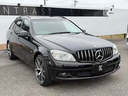 メルセデスベンツC200ワゴン4.4km ワンオーナー車が入庫いたしました♪